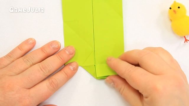 Подставка для яйца из бумаги / Простая поделка на Пасху своими руками смотреть онлайн