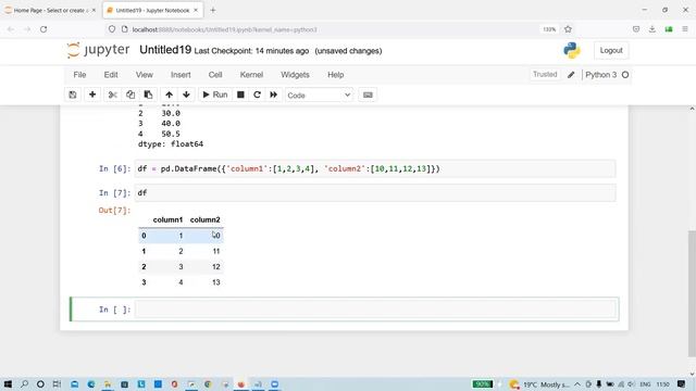 Python in Malayalam | Pandas for Analytics | Pandas Series (Series Vs Dataframes) смотреть онлайн