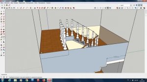 Проект лестницы в частном доме