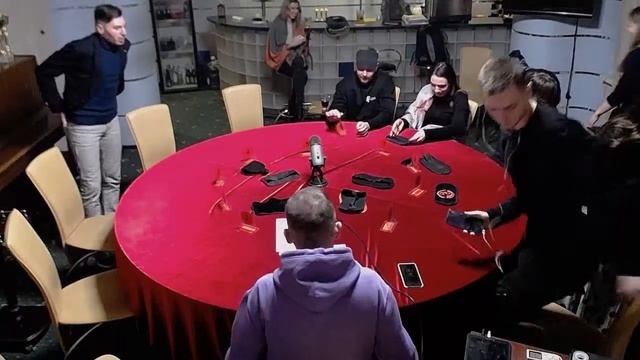 Отбор UMC. Клуб "Большая Игра", Днепр. 13.11.2020. Классическая мафия смотреть онлайн