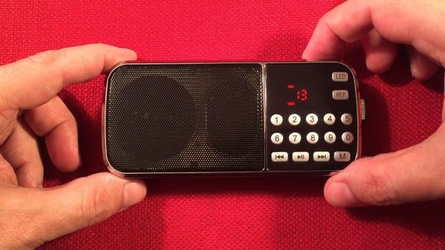 Prunus J-189 AM FM BT MP3 Radio Review смотреть онлайн