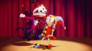 удивительный цифровой цирк (тизер) на русском  дубляж