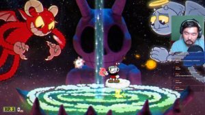 Cuphead - The Delicious Last Course ► Секрет с призраками ► Как решить тайну с могилами