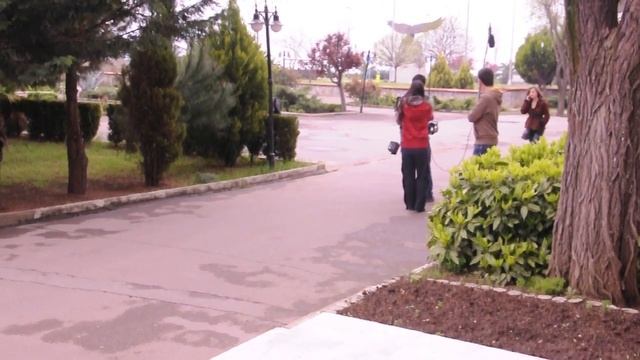 +2 -2 Kısa Film Kamera Arkası