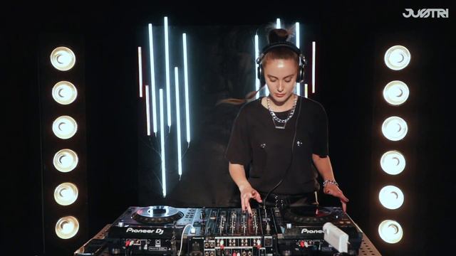 Justri -  Dark Loft Studio, DJ Mix [Bass House, Tech House]