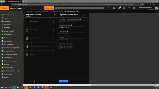 Migrate on-premises SQL Servers reaching end of support to Azure using DMS service - THR2006 смотреть онлайн