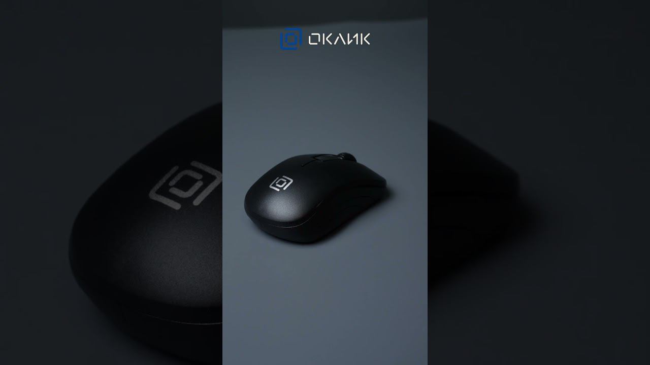 Мышь Oklick 445MW смотреть онлайн