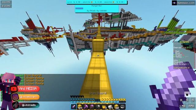 ?LIVE - MINECRAFT BEDWARS LIVE LUCKYNETWORK BERSAMA SUBSCRIBERS COMEBACK RILL смотреть онлайн