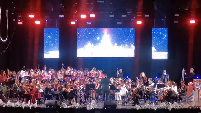 Carol Of The Bells Orchestra Symphonia A CNA George Apostu