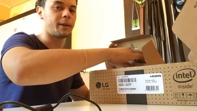 Unboxing notebook LG 14U360 смотреть онлайн