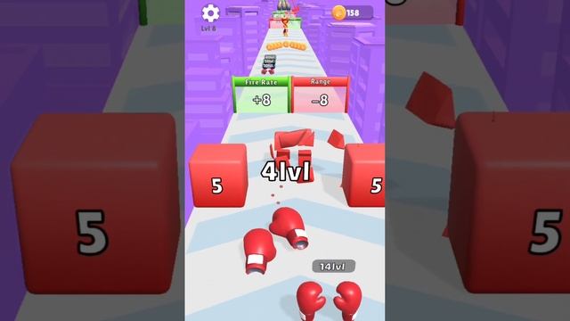 Level Up Boxing Game | Level Up Boxing Games | Level Up Boxing LVL 1 vs LVL 9999 || B8 Gamer смотреть онлайн