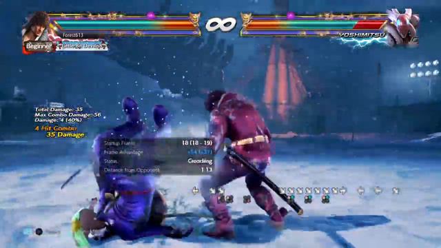 Miguel db+1 Rage Drive Combo 56 Damage 8 Hits Version 5 Tekken 7 20230124213104 смотреть онлайн