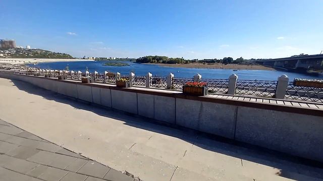 Набережная реки Белой,стела,речные прогулки,Уфа,Башкирия,Россия Часть 2 смотреть онлайн