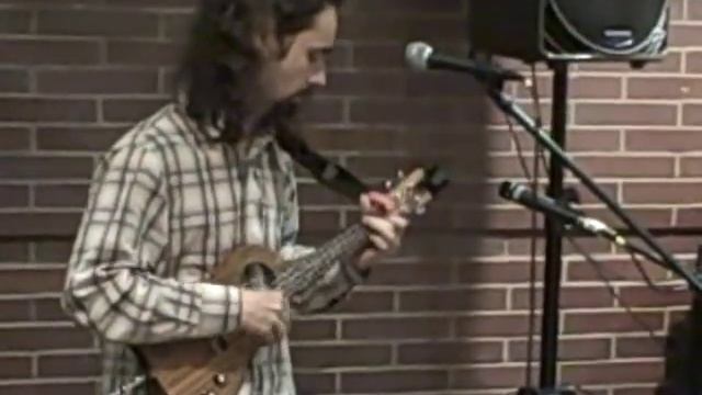 Pedro da Silva improvises on on Eleuke at NY Uke Fest 2010 смотреть онлайн