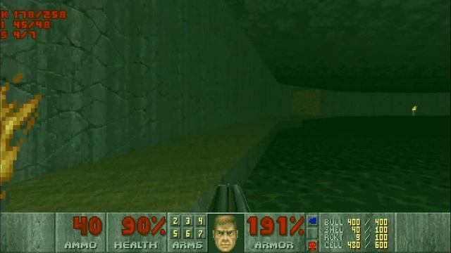 Final Doom - Tnt: Evilution Map 20: Central Processing (UV-100%) [Crispy Doom] смотреть онлайн