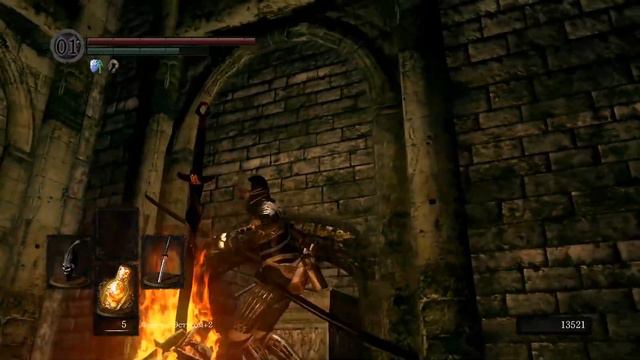 Колеса и Вихрь // Dark Souls: Remastered #14 смотреть онлайн