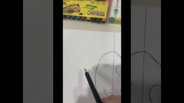 Рисуем #ангела и #демона вместе. #рисунок