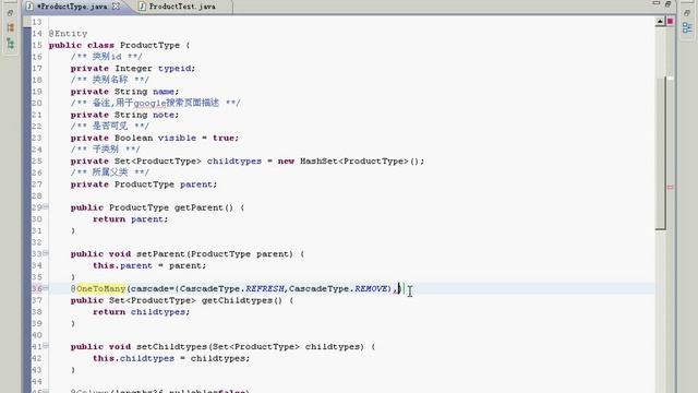 17无限级产品分类的双向一对多JPA映射 смотреть онлайн