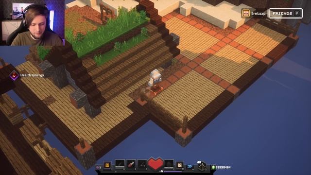 I HAVE INFINITE EMERALDS! (hacking outside the map) | Minecraft Dungeons смотреть онлайн