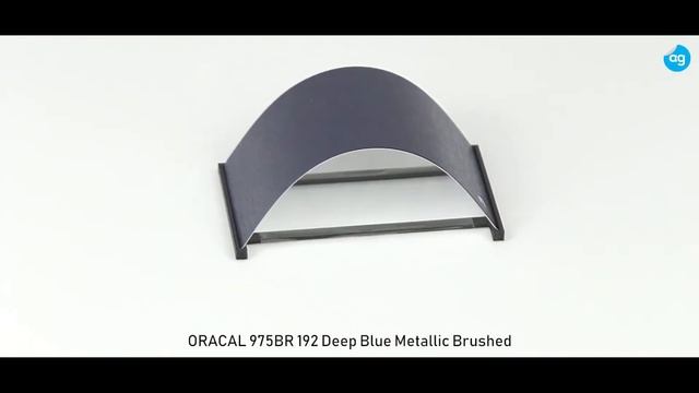 ORACAL 975BR-192 Deep Blue Metallic Brushed смотреть онлайн