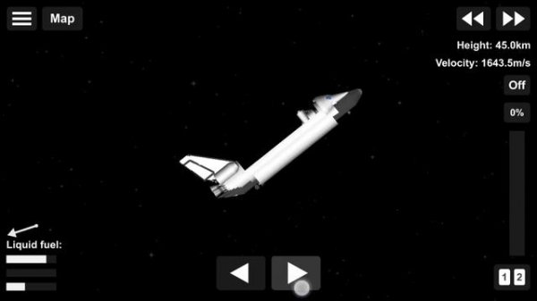 New Space Shuttle || SFS 1.5.2 blueprints || Spaceflight Simulator