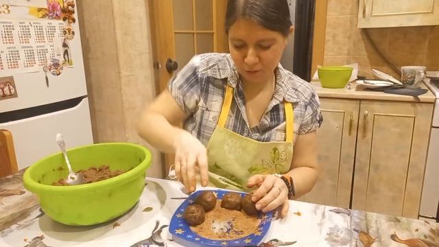 ДЕЛАЕМ ДОМАШНЕЕ ПИРОЖНОЕ КАРТОШКА смотреть онлайн