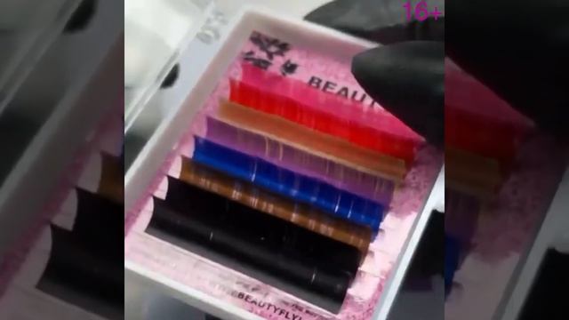 Обзор цветных ресниц от BeautyFly смотреть онлайн