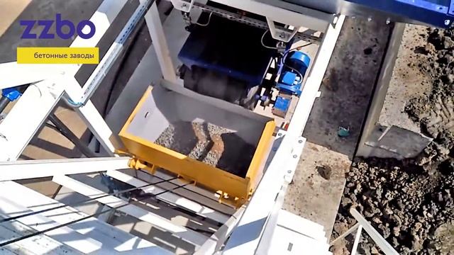 В Уральске изготавливают бетон на бетонном заводе КОМПАКТ-30 от ZZBO смотреть онлайн