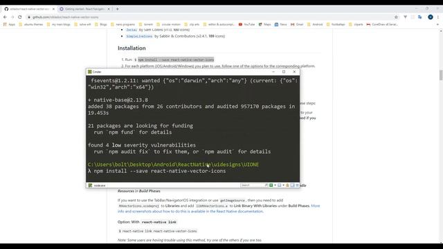 React Native: Beautiful Responsive UI Login/Register form - Installation & Setup смотреть онлайн