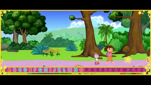 Dora the Explorer™: Dora's Alphabet Forest Adventure - Full Game HD Walkthrough - No Commentary смотреть онлайн