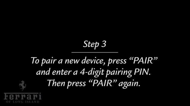Ferrari LI HOW TO: Ferrari FF Bluetooth Functions смотреть онлайн