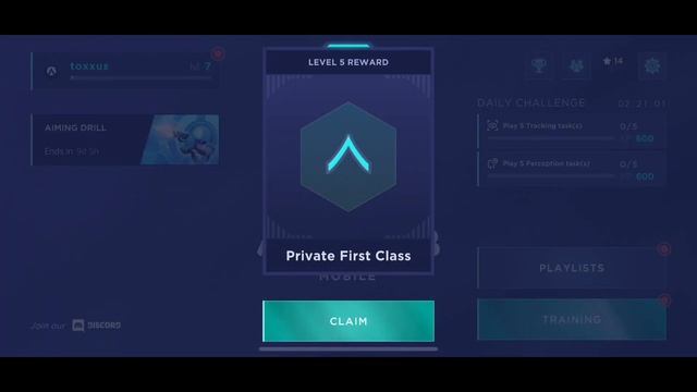 Aim Lab Mobile | IOS GAMEPLAY | NO COMMENT смотреть онлайн