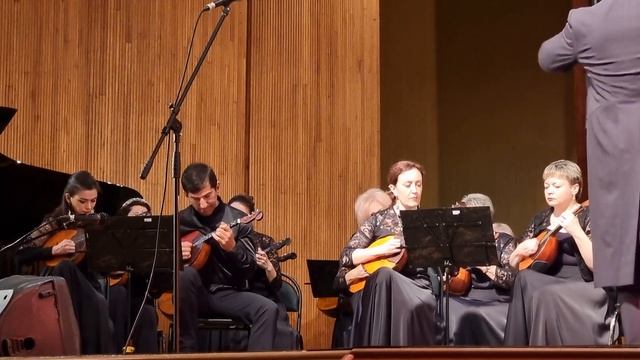 Й.Брамс Венгерский танец #6 Оркестр "Русский Сувенир" (Сочи, 03.03.2023) смотреть онлайн