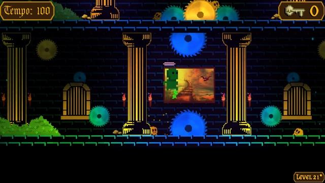 Key: Maze of Illusions - Demo Gameplay (INDIE GAME) смотреть онлайн
