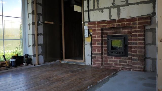 БАНЯ из ГАЗОБЛОКА 6,4х4,4 с БОЛЬШИМИ панорамными ОКНАМИ. ОЧЕНЬ ЖАРКО, что делать??