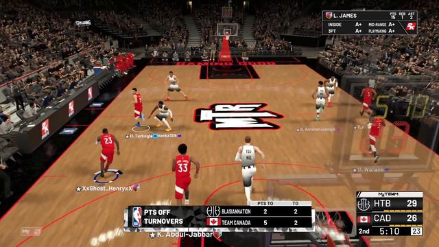 $500 MYTEAM TOURNAMENT GAME 1! LIMITED LEBRON IS CARRYING! NBA 2k19 MyTEAM смотреть онлайн