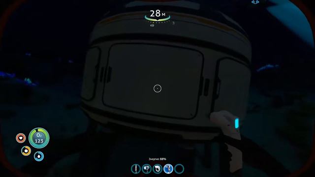 Subnautica #6 - Как улучшить, зарядить, покрасить и переименовать мотылёк. смотреть онлайн