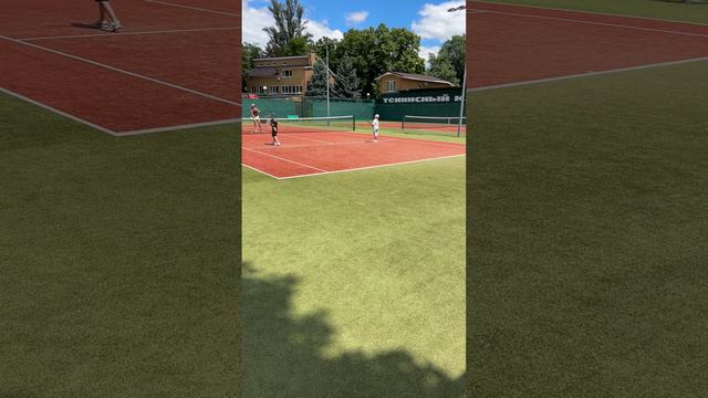 Тренировка Большой 🎾 смотреть онлайн