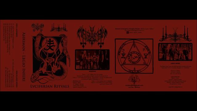 Ahriman - (Split) Lvciferian Ritvals смотреть онлайн