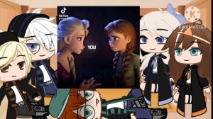 •React To Elsa Frozen• ||Gacha React|| Read Deks!