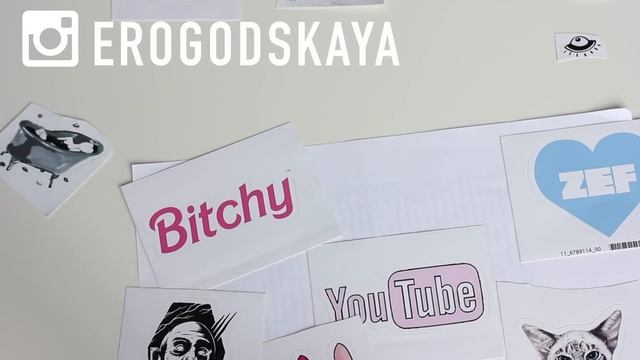 STICKER BOMBING DIY ❤ СТИКЕР БОМБИНГ для ноутбука