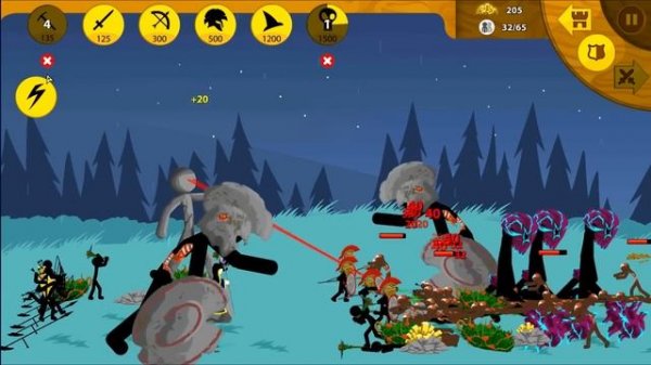 САМАЯ ОГРОМНАЯ АРМИЯ СТИКМЕНОВ В МИРЕ! Stick war legacy