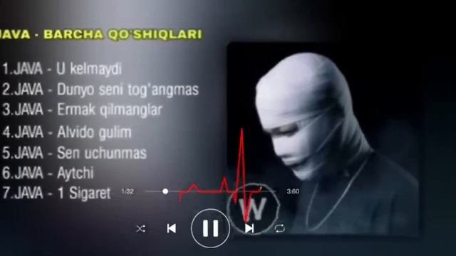 Java -BARCHA QO'SHIQLARI. смотреть онлайн