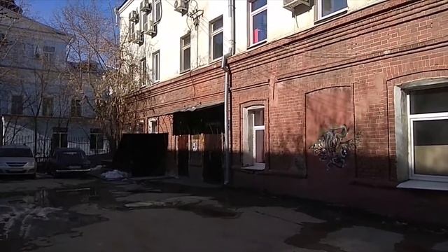 Дом без входов - Добролюбова, 2. Засыпанный Екатеринбург.