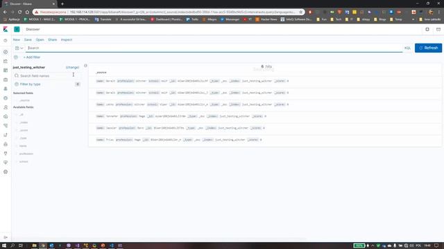Keep Calm And Serilog Elasticsearch Kibana on .NET Core - 132. Spotkanie WG.NET смотреть онлайн