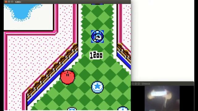 Kirby Tilt 'n' Tumble on Gbe Plus Emulator with Wiimote (Ubuntu ) смотреть онлайн