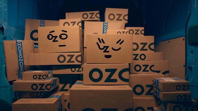 Один день из жизни коробки Ozon смотреть онлайн
