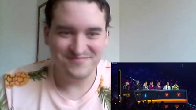 Sloth Reacts Eurovision 2019 Israel Kobi Marimi "Diamonds" by Rihanna Cover REACTION смотреть онлайн