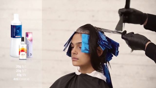 Бархатный мокко от Wella смотреть онлайн