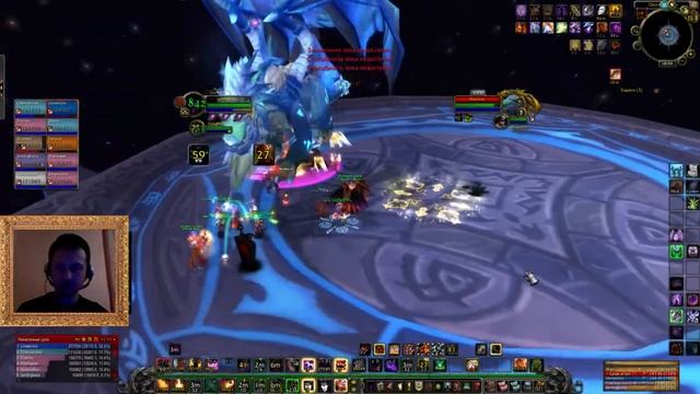 Око вечности убийсто Малигоса на 4 3 4 Wow Circle x100 смотреть онлайн